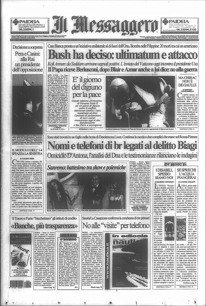 Il messaggero